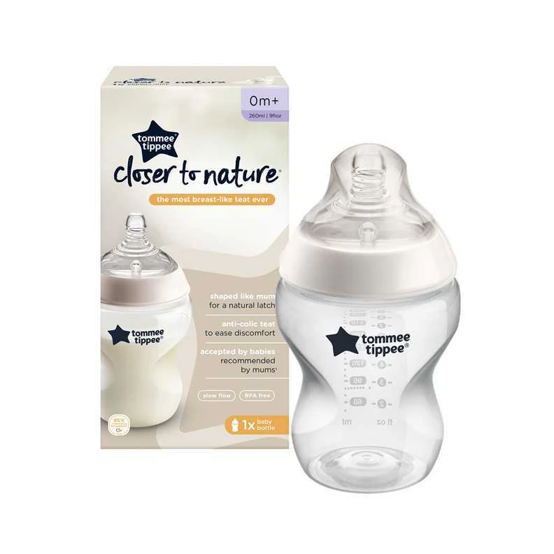 TOMMEE TIPPEE buteliukas, 260 ml, 42250090