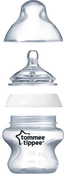 TOMMEE TIPPEE Natural Start žindukas vidutinės srovės EASI-VENT, su sterilizavimo funkcija 2vnt., 42112253