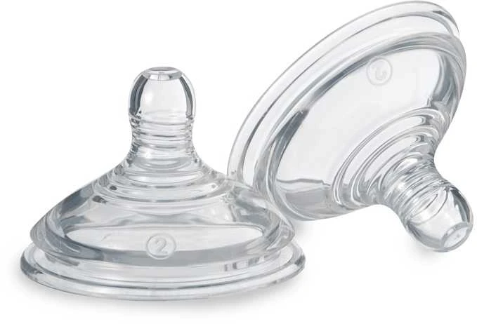 TOMMEE TIPPEE Natural Start žindukas vidutinės srovės EASI-VENT, su sterilizavimo funkcija 2vnt., 42112253