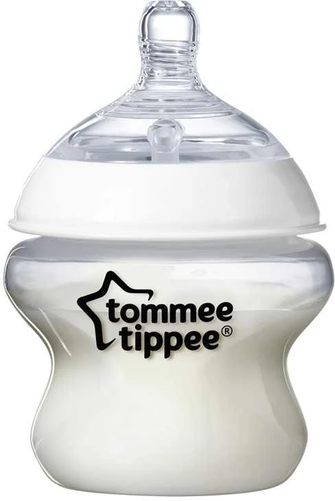 TOMMEE TIPPEE Natural Start žindukas vidutinės srovės EASI-VENT, su sterilizavimo funkcija 2vnt., 42112253