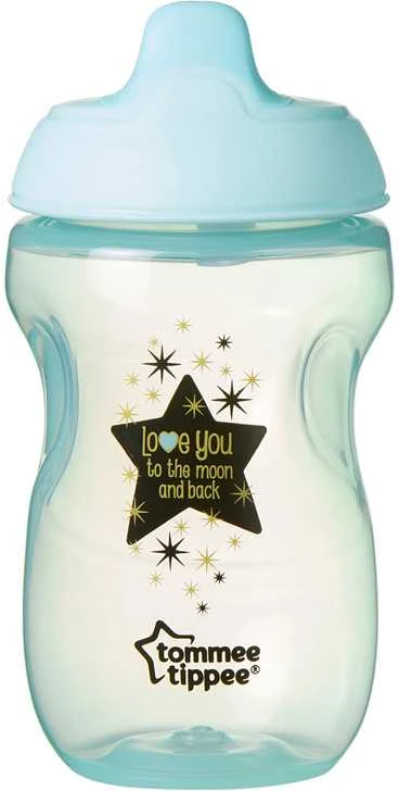 TOMMEE TIPPEE 300 ml. 7+ mėn. MODA SIPPEE puodelis, rožinis