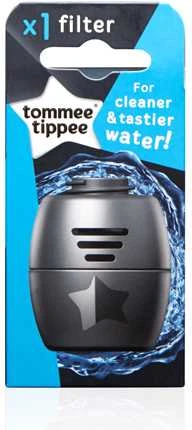 TOMMEE TIPPEE 380 ml 12+ mėn. gertuvė su filtru + atsarginis filtras