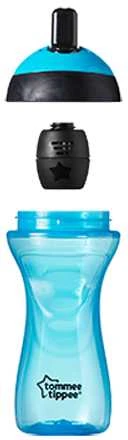TOMMEE TIPPEE 380 ml 12+ mėn. gertuvė su filtru + atsarginis filtras