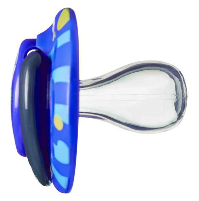 TOMMEE TIPPEE 6-18 mėn. Closer to Nature FUN STYLE čiulptukai, 2 vnt.