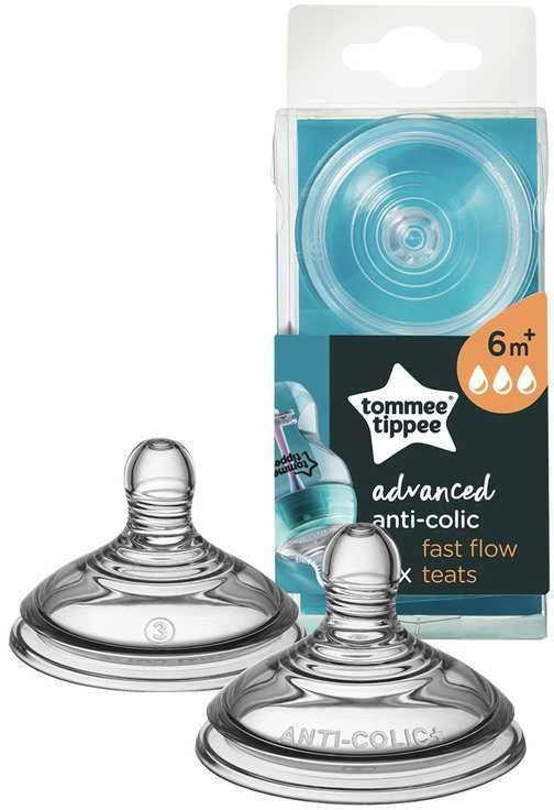 TOMMEE TIPPEE antikolinis žindukas, greitas, 2 vnt., 42122453