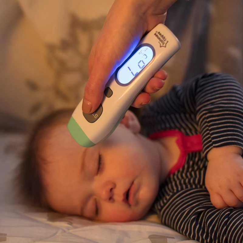 TOMMEE TIPPEE bekontaktis termometras NO TOUCH