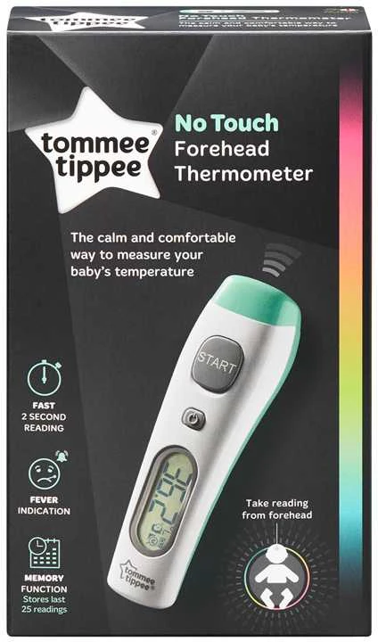 TOMMEE TIPPEE bekontaktis termometras NO TOUCH