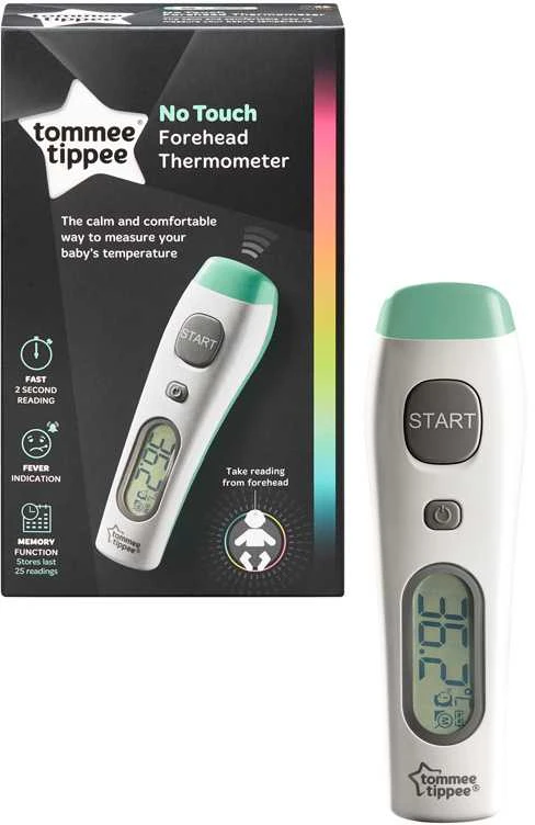 TOMMEE TIPPEE bekontaktis termometras NO TOUCH