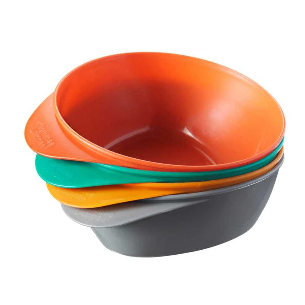 TOMMEE TIPPEE dubenėliai EASY SCOOP, 4 vnt., 44671493