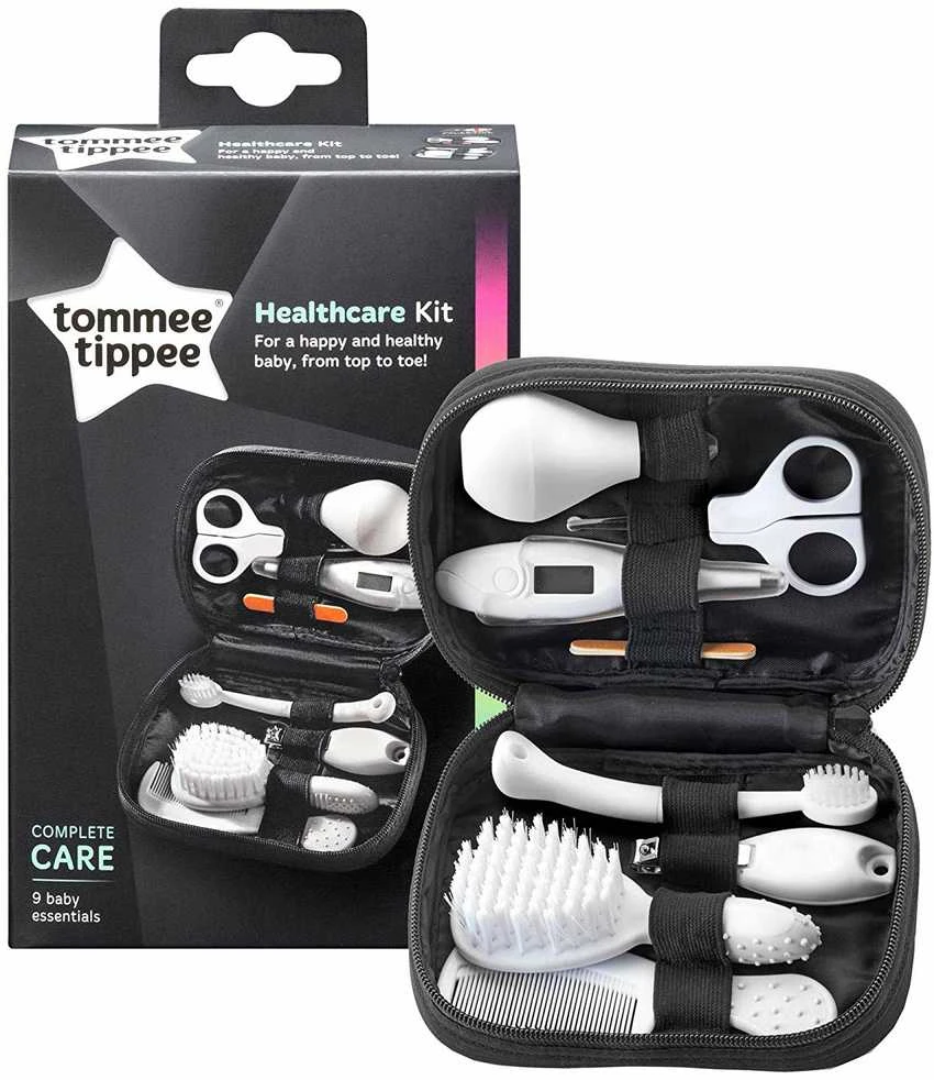 Tommee Tippee Closer To Nature kūdikio higienos reikmenų rinkinys, 42301250