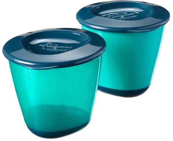 TOMMEE TIPPEE puodeliai maistui, 2 vnt., 44650272
