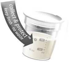 TOMMEE TIPPEE indeliai pienui laikyti, 4vnt., 42301041