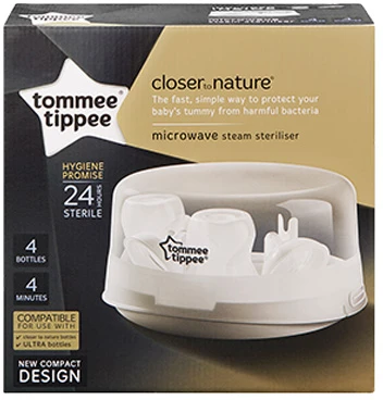 TOMMEE TIPPEE sterilizatorius mikrobangų krosnelei, 42361030