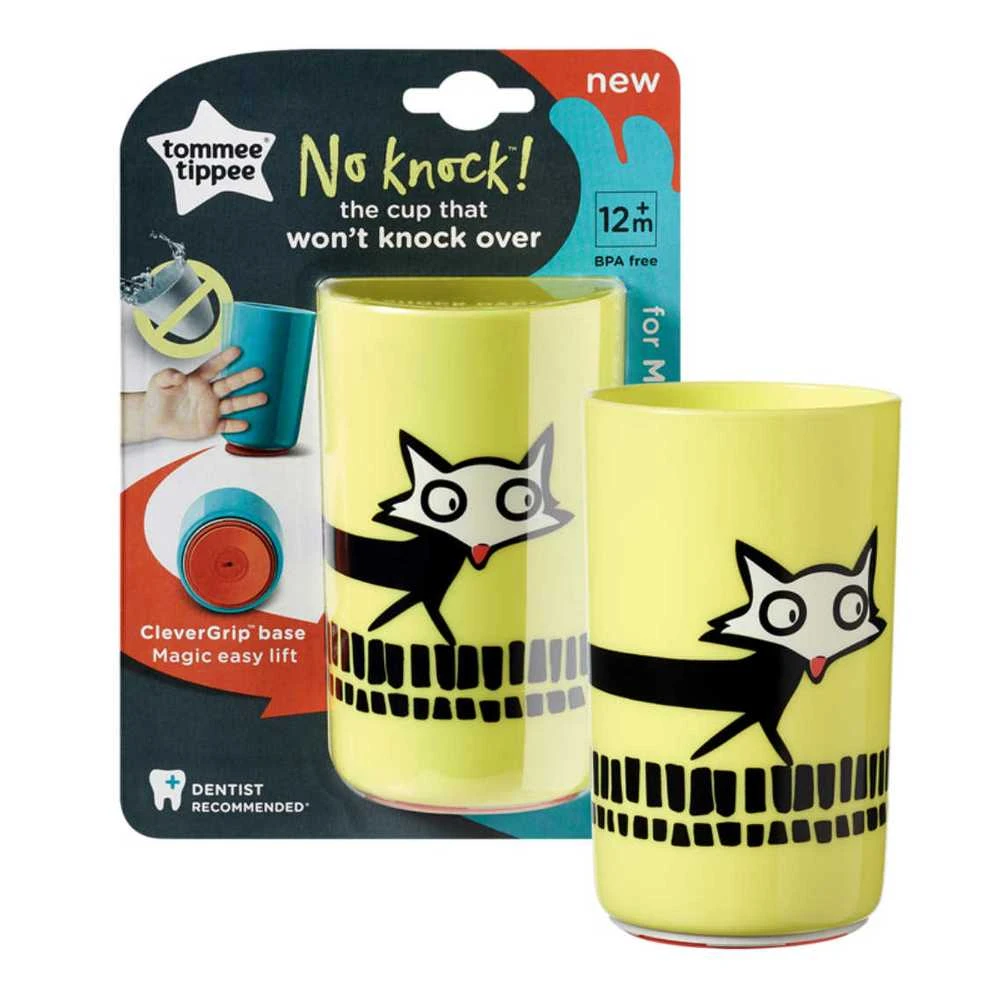 TOMMEE TIPPEE prilimpantis puodelis nuo 12 mėn. NO KNOCK, 300 ml