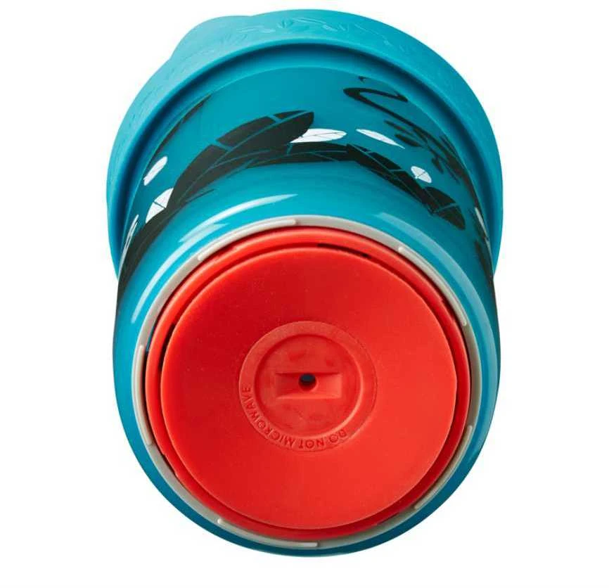 TOMMEE TIPPEE prilimpantis puodelis nuo 18 mėn. NO KNOCK, violetinis, 300 ml