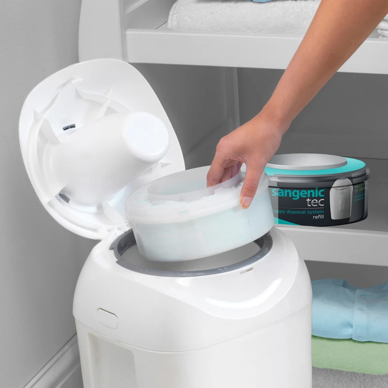 TOMMEE TIPPEE kasetės sauskelnių konteineriui Sangenic Twist Refil, 3vnt., 85100702