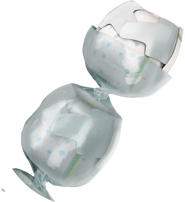 TOMMEE TIPPEE kasetės sauskelnių konteineriui Sangenic Twist Refil, 3vnt., 85100702
