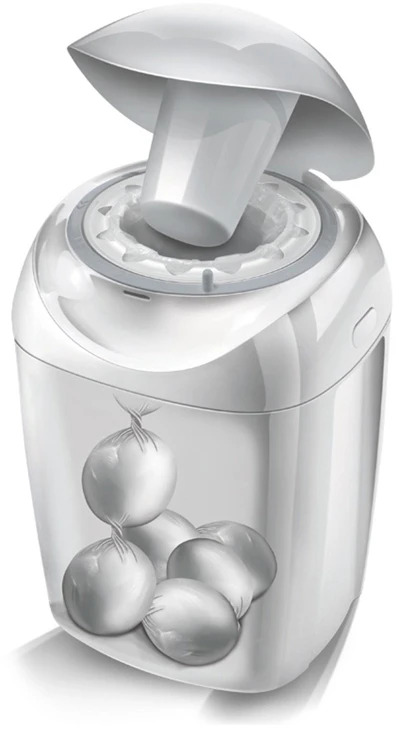 TOMMEE TIPPEE kasetės sauskelnių konteineriui Sangenic Twist Refil, 3vnt., 85100702