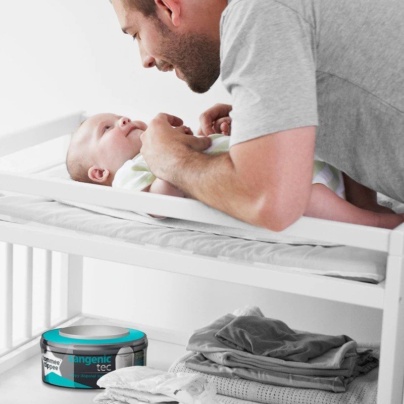 TOMMEE TIPPEE kasetės sauskelnių konteineriui Sangenic Twist Refil, 3vnt., 85100702