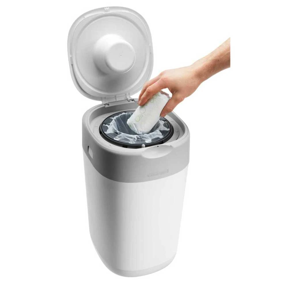 TOMMEE TIPPEE konteineris sauskelnėms Sangenic Twist&Click, baltas, 85100102