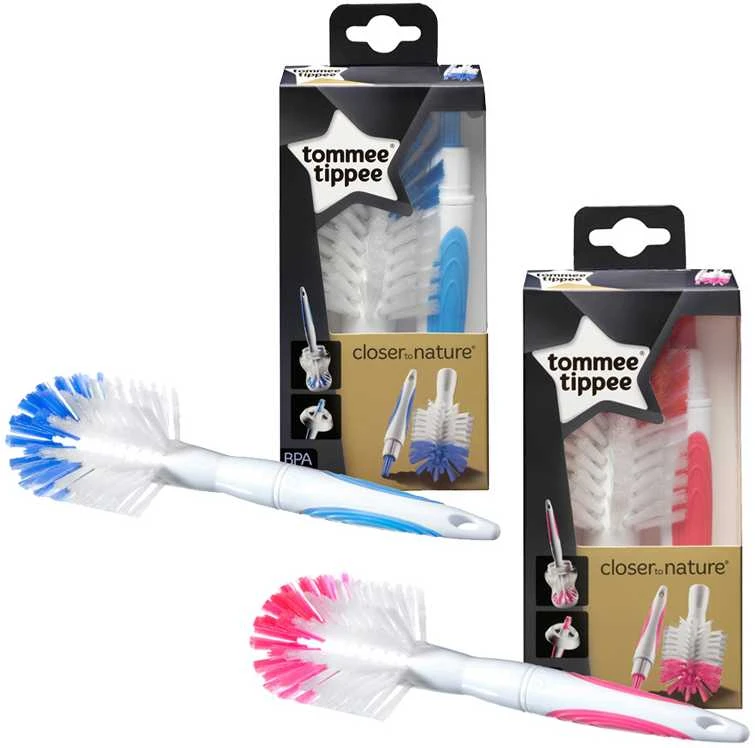 TOMMEE TIPPEE šepetys buteliukų ir žindukų plovimui, 42111645