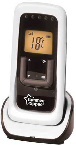 TOMMEE TIPPEE skaitmeninis kūdikio monitorius 44100071