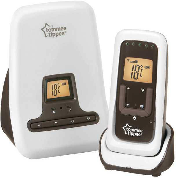 TOMMEE TIPPEE skaitmeninis kūdikio monitorius 44100071