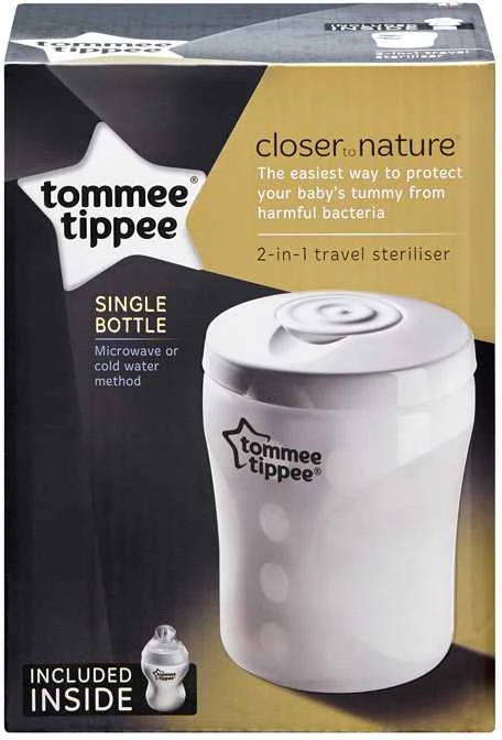 TOMMEE TIPPEE vieno buteliuko sterilizatorius