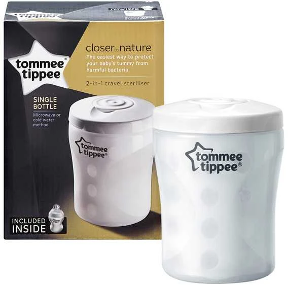 TOMMEE TIPPEE vieno buteliuko sterilizatorius