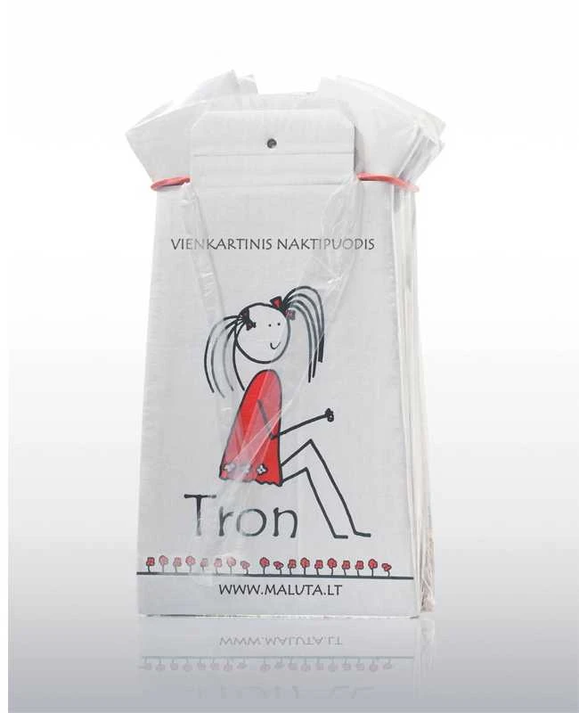 TRON vienkartinis naktipuodis vaikams