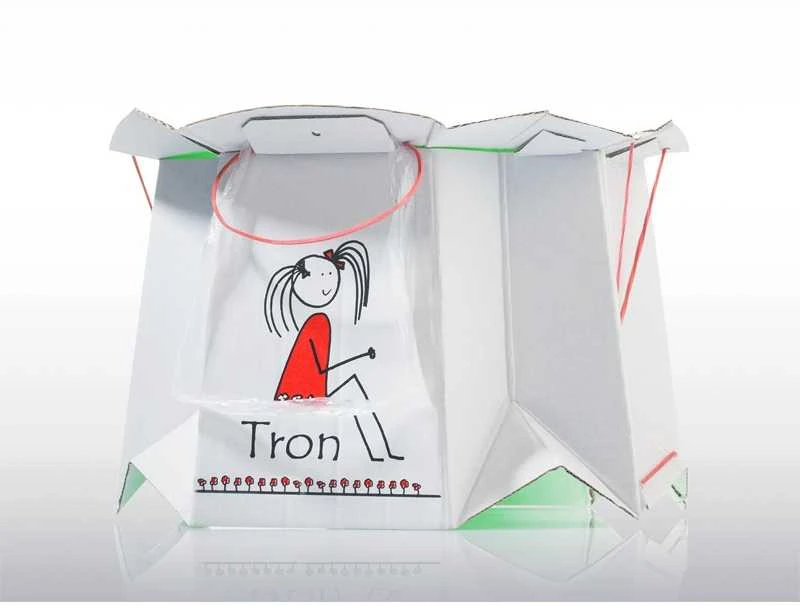 TRON vienkartinis naktipuodis vaikams
