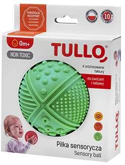 TULLO kamuoliukas sensoriniam vystymui, žalias