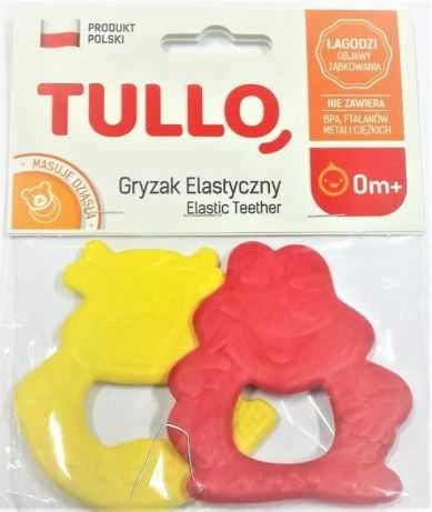 TULLO minkštas kramtukas, varlytė ir begemotas, 2 vnt.