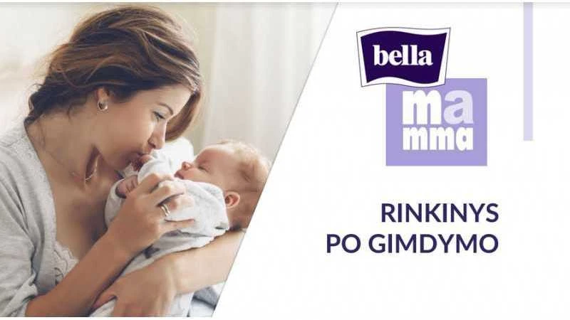 T.Z.M.O BELLA rinkinys po gimdymo MAMMA, M/L dydis