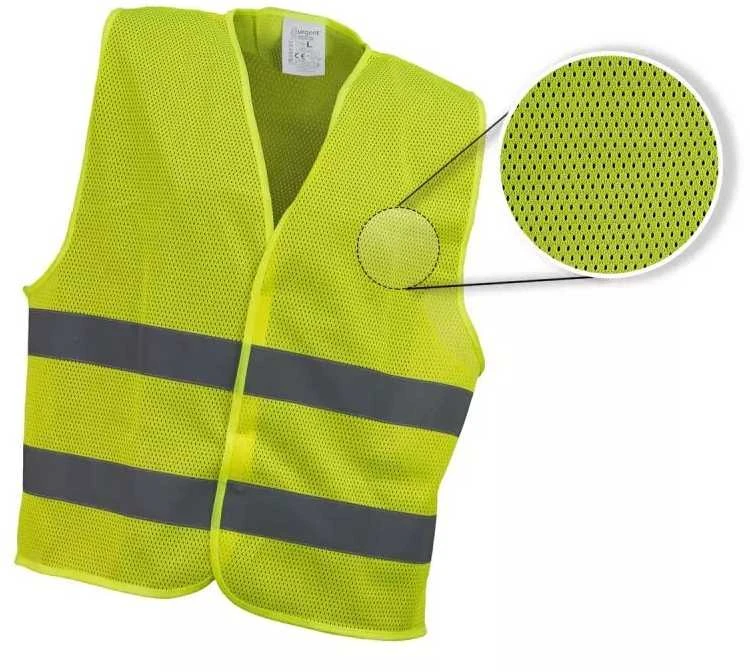 URGENT gero matomumo perforuota liemenė URG MD201HV, geltona