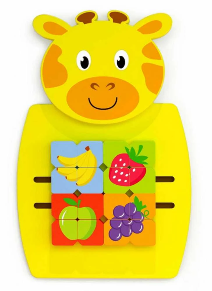 Tickit VIGA medinė veiklos lenta, 3 vnt.
