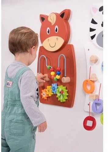 Tickit VIGA medinė veiklos lenta, 3 vnt.