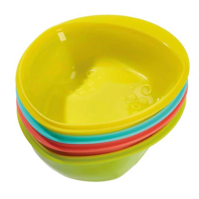 VITAL BABY maitinimo dubenėliai NOURISH Pop, 4 vnt.