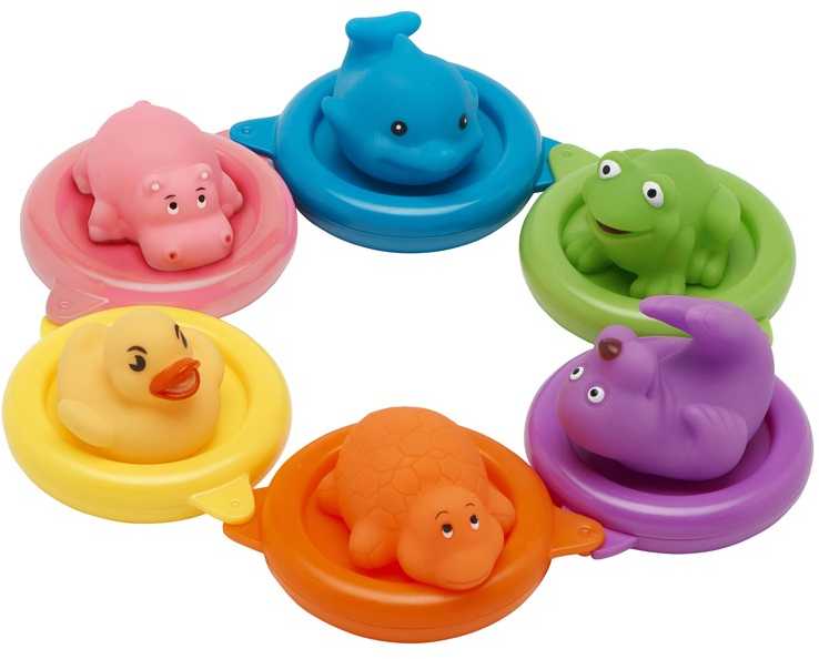 VITAL BABY maudynių žaislas SWIM RINGS