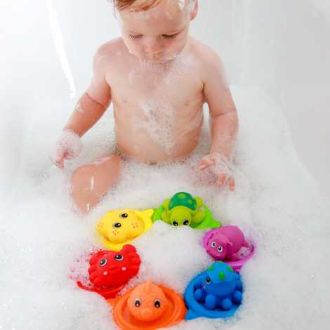 VITAL BABY maudynių žaislas SWIM RINGS