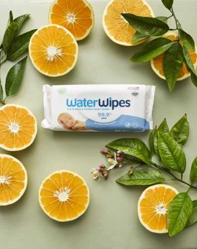 WATER WIPES WATERWIPES drėgnos servetėlės, 60 vnt.