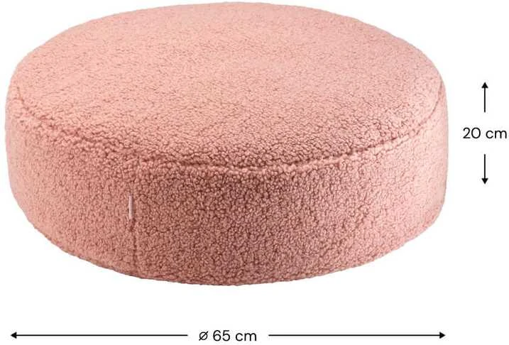 WIGIWAMA apvalus pufas GUAVA
