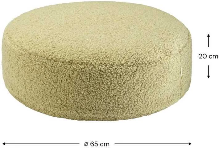 WIGIWAMA apvalus pufas MATCHA
