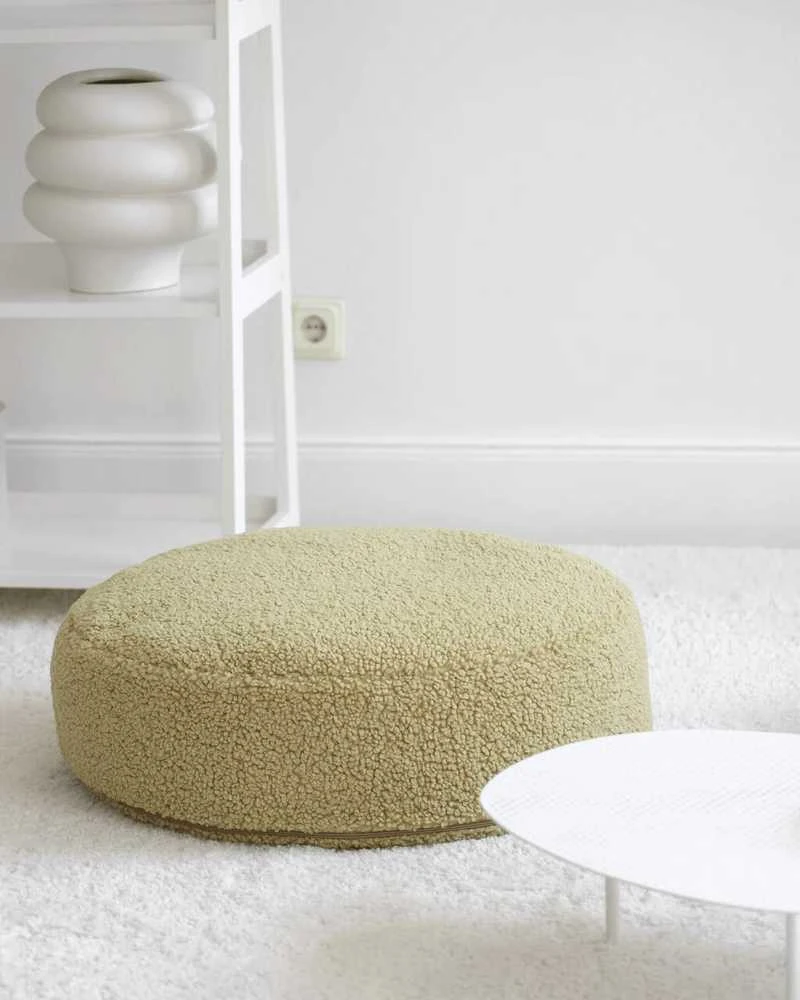 WIGIWAMA apvalus pufas MATCHA