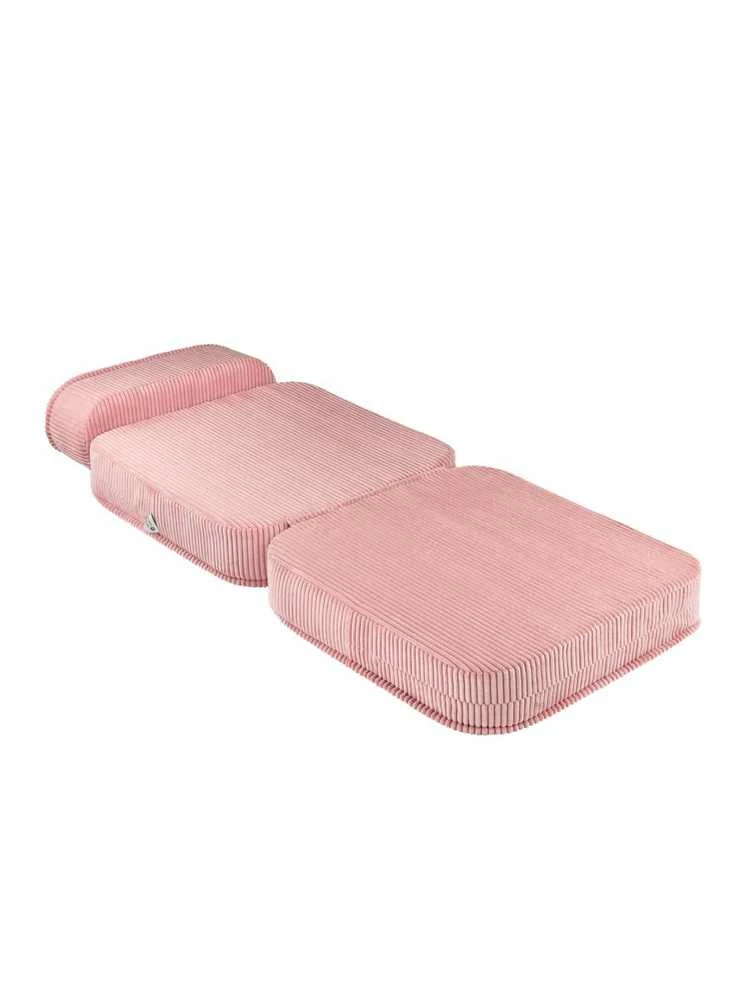 Fotelis WIGIWAMA išlankstomas foteliukas Rožinis MOUSSE