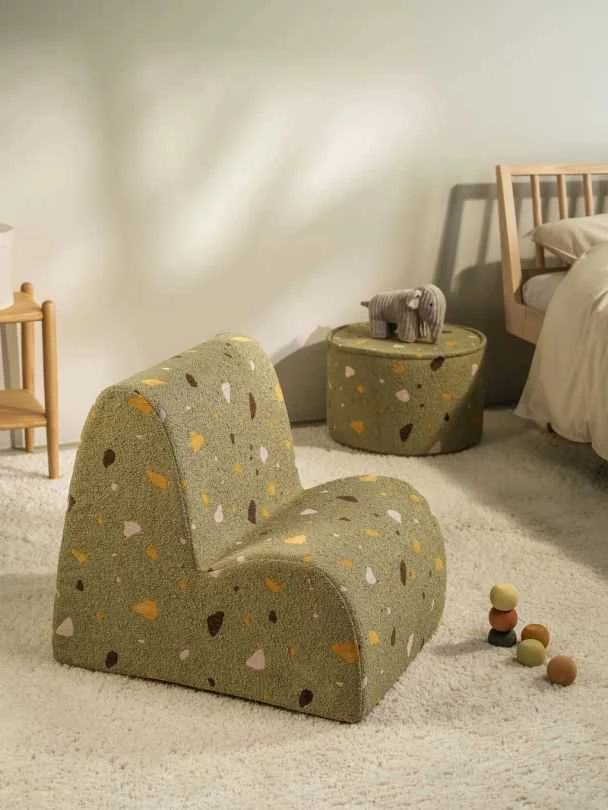 WIGIWAMA kėdė CLOUD TERRAZZO, Moss