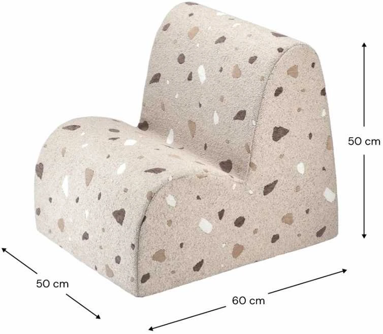 WIGIWAMA kėdė CLOUD TERRAZZO, Sand