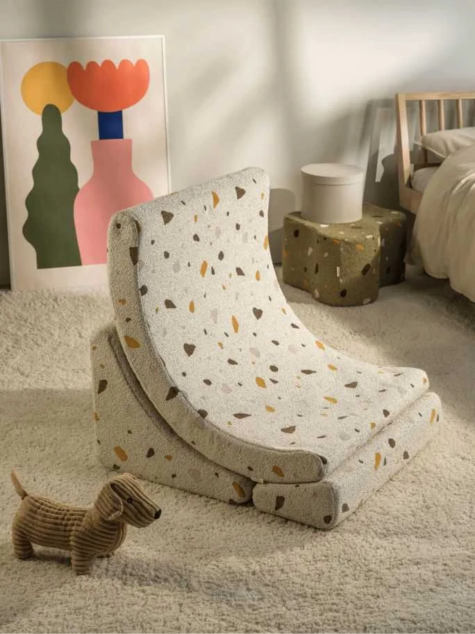 WIGIWAMA kėdė MOON TERRAZZO, Marble