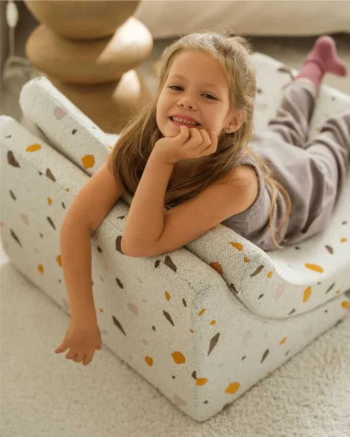 WIGIWAMA kėdė MOON TERRAZZO, Marble
