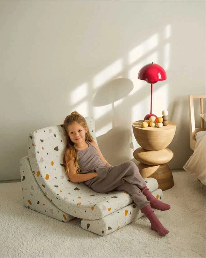 WIGIWAMA kėdė MOON TERRAZZO, Marble